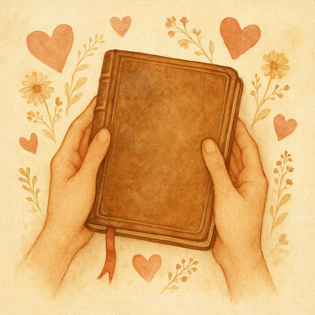 Create a journal for your partner